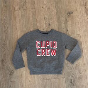 Boys Valentine’s Crewneck Sweatshirt